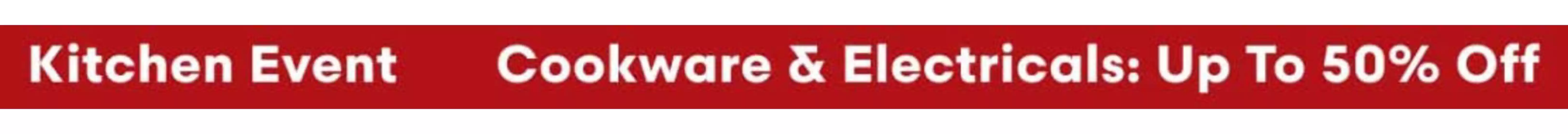 Robert Dyas catalogue in Leeds | Kitchen Event Cookware & Electrials : Up To 50% Off | 2026-09-25T00:00:00.000Z - 2026-10-12T00:00:00.000Z