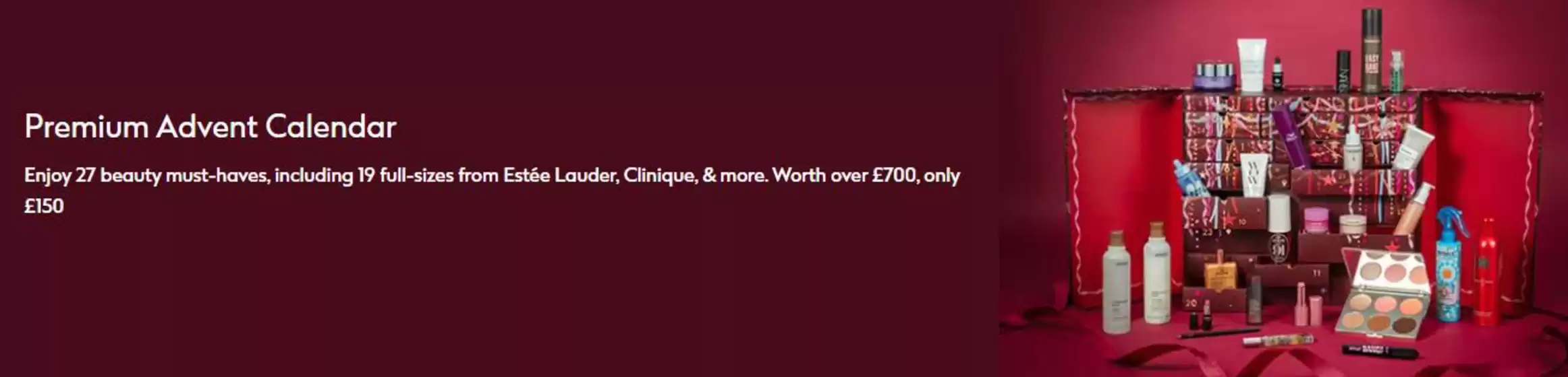 Boots catalogue in Larbert | Premium Advent Calendar | 2026-09-28T00:00:00.000Z - 2026-10-17T00:00:00.000Z