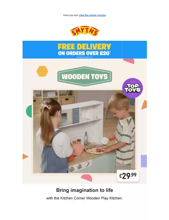 Smyths Toys catalogue | Wooden Toys | 2026-09-29T00:00:00.000Z - 2026-10-08T00:00:00.000Z