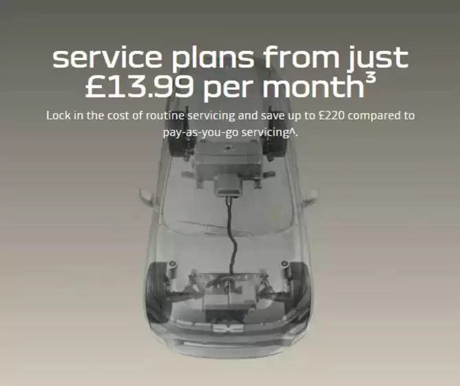 Dacia catalogue | Service Plans From Just £13.99 Peer Month | 2026-10-01T00:00:00.000Z - 2026-12-31T00:00:00.000Z
