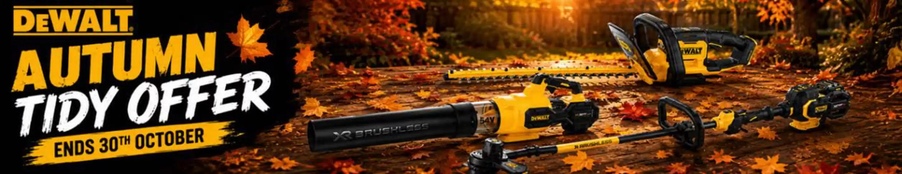 Machine Mart catalogue | Autumn Tidy Offer | 2026-10-01T00:00:00.000Z - 2026-10-30T00:00:00.000Z