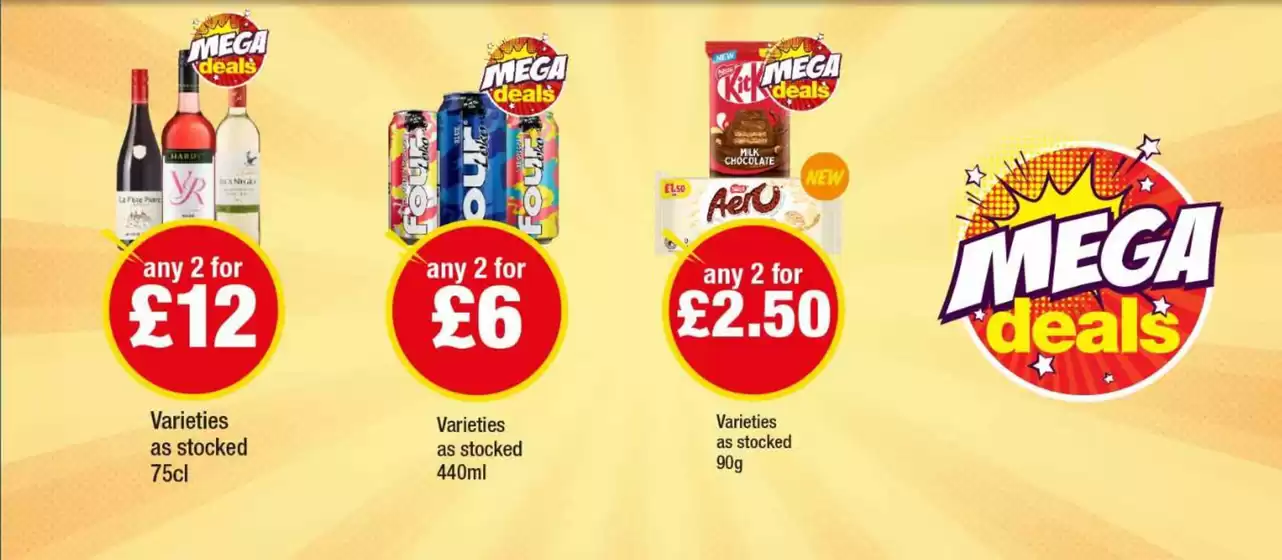 Premier Stores catalogue | Mega Deals! | 2026-10-01T00:00:00.000Z - 2026-10-26T00:00:00.000Z