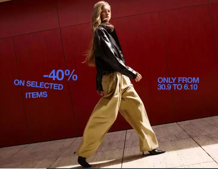 Pull & Bear catalogue | -40% On Selected Items | 2026-10-01T00:00:00.000Z - 2026-10-06T00:00:00.000Z