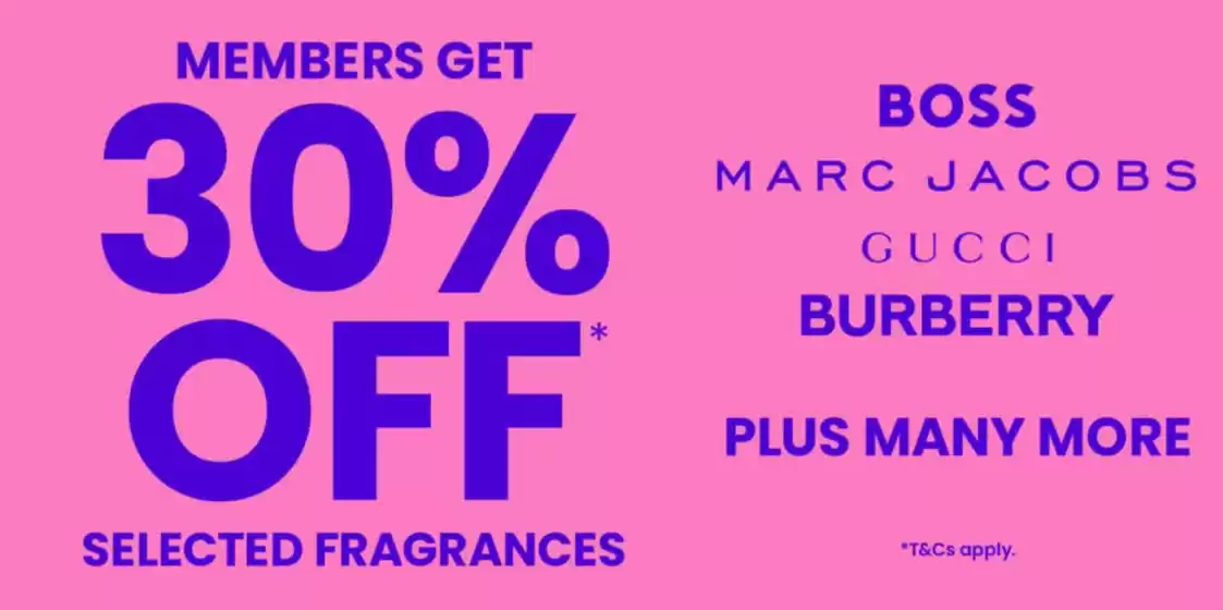 The Fragrance Shop catalogue in Risley | Members Get 30% Off Selected Fragrance | 2026-10-01T00:00:00.000Z - 2026-10-20T00:00:00.000Z