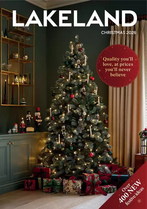 Lakeland catalogue | Top offers for smart savers | 2026-12-01T00:00:00.000Z - 2026-12-31T00:00:00.000Z