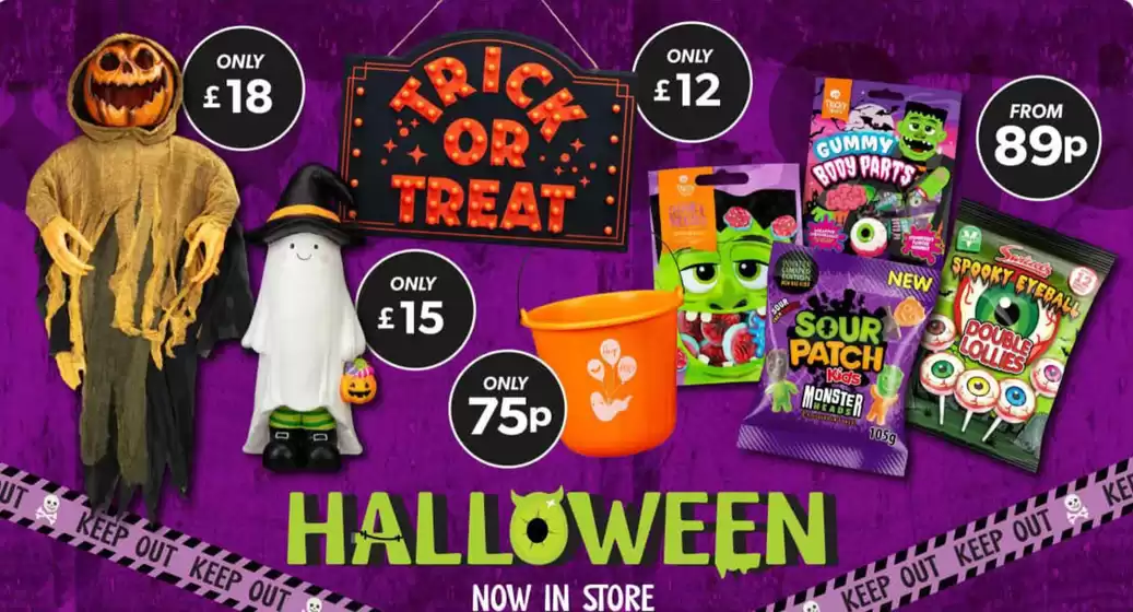 B&M Stores catalogue | Trick Or Treat | 2026-10-02T00:00:00.000Z - 2026-10-31T00:00:00.000Z