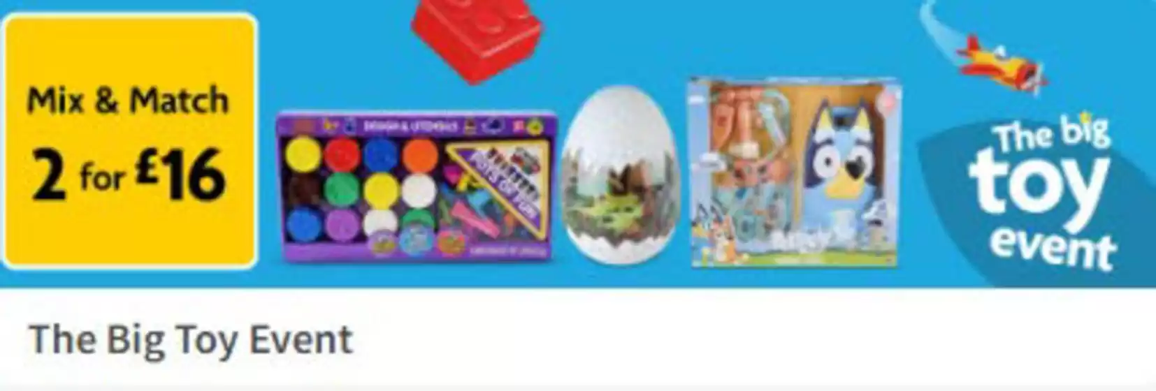 Morrisons catalogue in Ottery St Mary | The Big Toy Event | 2026-10-02T00:00:00.000Z - 2026-10-31T00:00:00.000Z