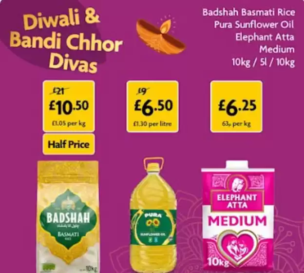 Morrisons catalogue in Kennington | Diwali & Bandi Chhor Divas | 2026-10-02T00:00:00.000Z - 2026-10-19T00:00:00.000Z
