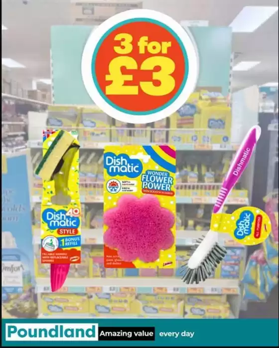 Poundland catalogue | 3 For £3 | 2026-10-03T00:00:00.000Z - 2026-10-17T00:00:00.000Z