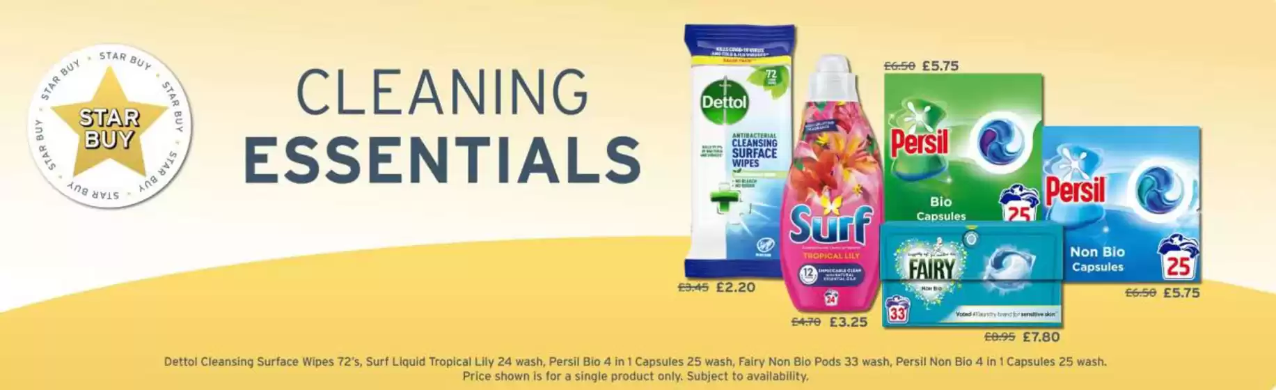One Stop catalogue | Cleaning Essentials | 2026-10-02T00:00:00.000Z - 2026-10-25T00:00:00.000Z