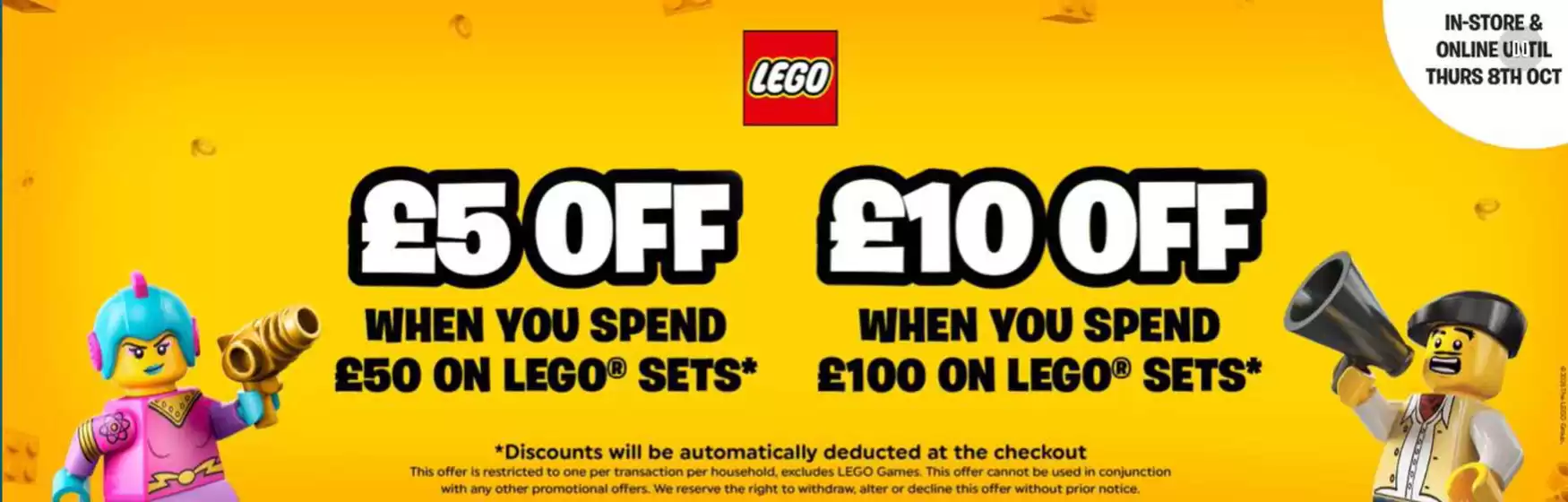 Smyths Toys catalogue in Sawtry | £5 Off £10Off | 2026-10-02T00:00:00.000Z - 2026-10-08T00:00:00.000Z
