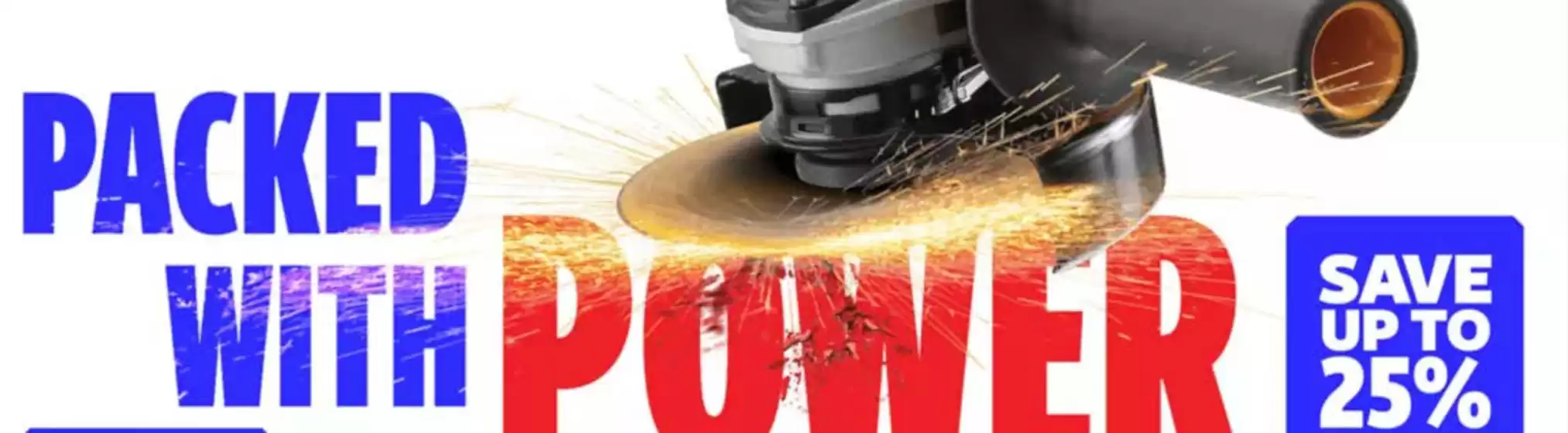 Screwfix catalogue in Halstead | Packet With Power | 2026-10-02T00:00:00.000Z - 2026-10-08T00:00:00.000Z