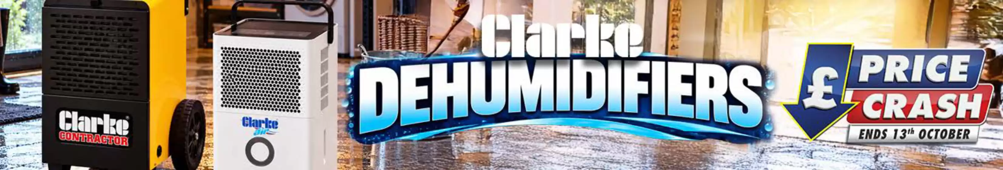 Machine Mart catalogue | Clarke Dehumdifieres | 2026-10-02T00:00:00.000Z - 2026-10-13T00:00:00.000Z