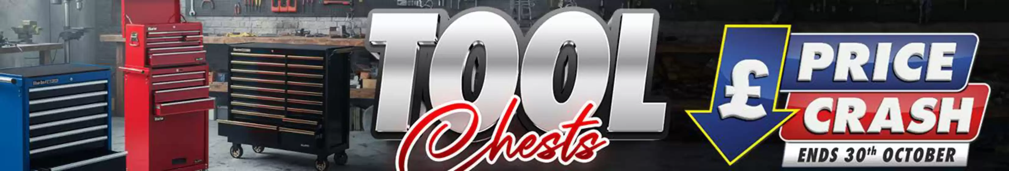 Machine Mart catalogue | Tool Chests! | 2026-10-02T00:00:00.000Z - 2026-10-30T00:00:00.000Z