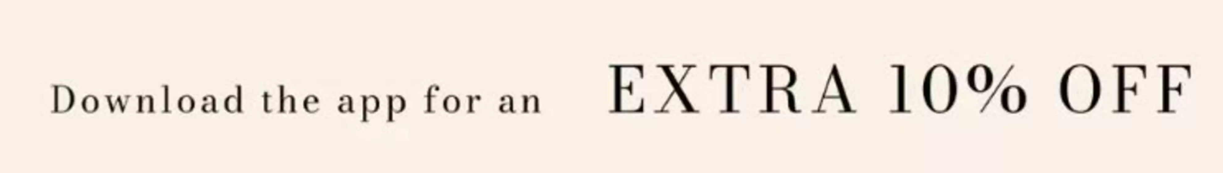 Oasis catalogue | Extra 10% Off!!!! | 2026-10-05T00:00:00.000Z - 2026-10-23T00:00:00.000Z