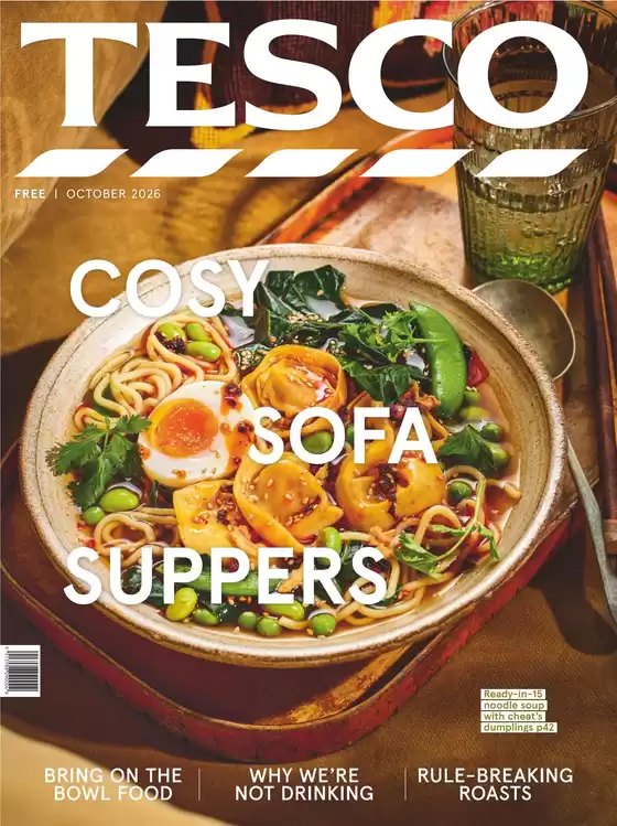 Tesco catalogue | Tesco weekly offers | 2026-10-01T00:00:00.000Z - 2026-10-31T00:00:00.000Z