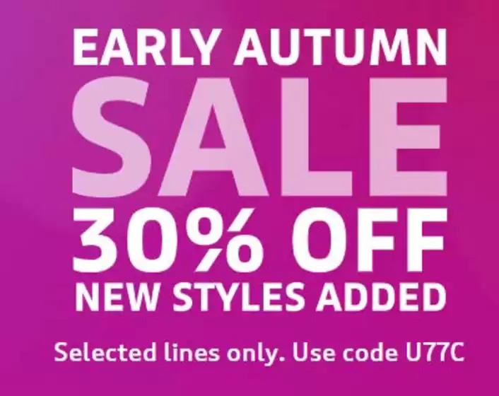 Cotton Traders catalogue | Early Autumn Sale 30% Off | 2026-10-06T00:00:00.000Z - 2026-10-20T00:00:00.000Z