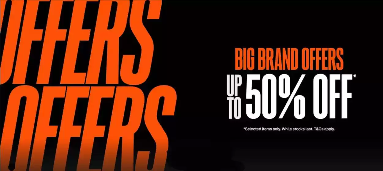 JD Sports catalogue | Big Brand Offers Up TO 50% Off | 2026-10-06T00:00:00.000Z - 2026-10-12T00:00:00.000Z