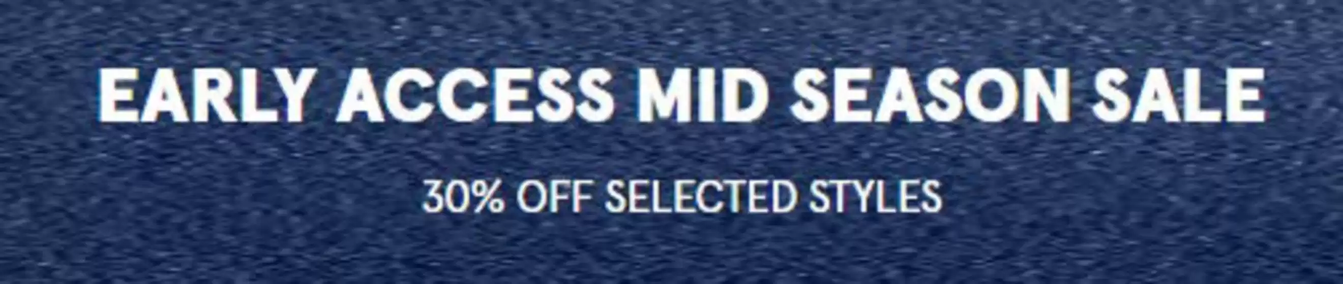 Pepe Jeans catalogue | Early Accesss Mid Season Sale | 2026-10-08T00:00:00.000Z - 2026-10-24T00:00:00.000Z