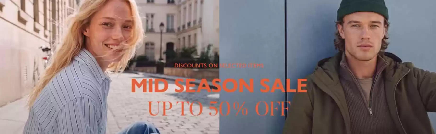 United Colors Of Benetton catalogue | Mid Season Sale Up To 50% Off!!!! | 2026-10-08T00:00:00.000Z - 2026-10-24T00:00:00.000Z