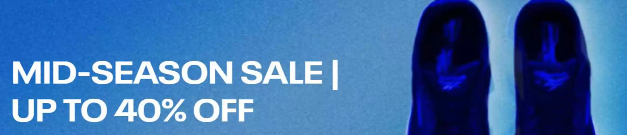 Reebok catalogue in Burton Latimer | Mid - Season Sale Up To 40% Off!! | 2026-10-08T00:00:00.000Z - 2026-10-25T00:00:00.000Z