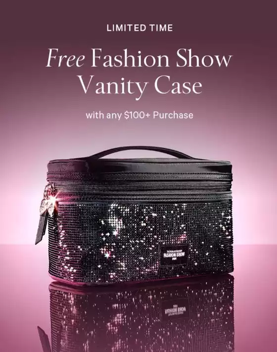 Victoria's Secret catalogue in Morpeth | Freee Fashion Show Vanity Case! | 2026-10-08T00:00:00.000Z - 2026-10-30T00:00:00.000Z