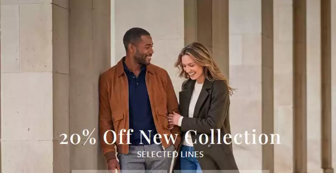 Jones Bootmaker catalogue in Glasgow | 20% Off New Collection!!! | 2026-10-08T00:00:00.000Z - 2026-10-25T00:00:00.000Z