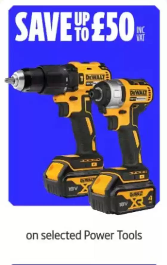 Screwfix catalogue in Duxford | Save Up To £50 Inc Vat | 2026-10-08T00:00:00.000Z - 2026-10-31T00:00:00.000Z