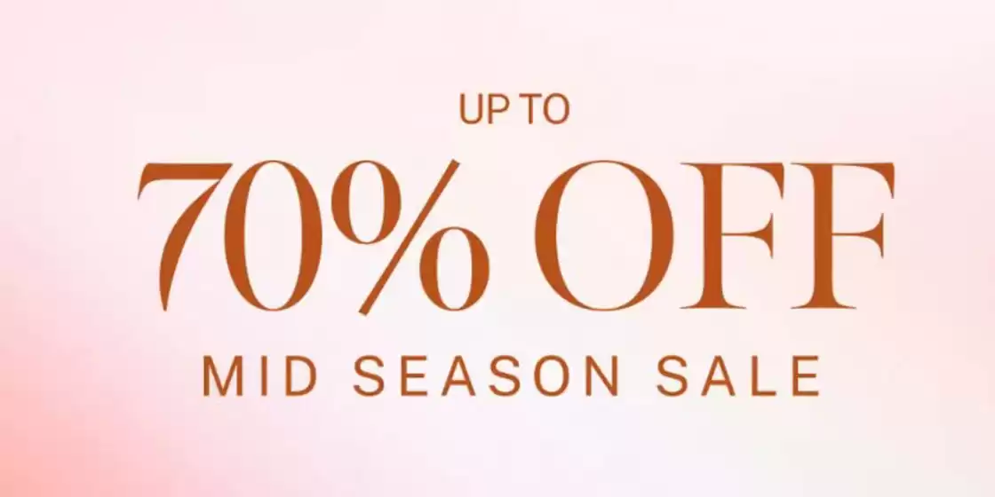 Dorothy Perkins catalogue | Up To 70% Off Mid Season Sale | 2026-10-08T00:00:00.000Z - 2026-10-27T00:00:00.000Z