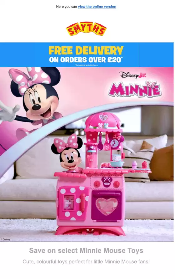 Smyths Toys catalogue in Hackney | Free Delivery On Orders Over £20 | 2026-10-08T00:00:00.000Z - 2026-10-17T00:00:00.000Z