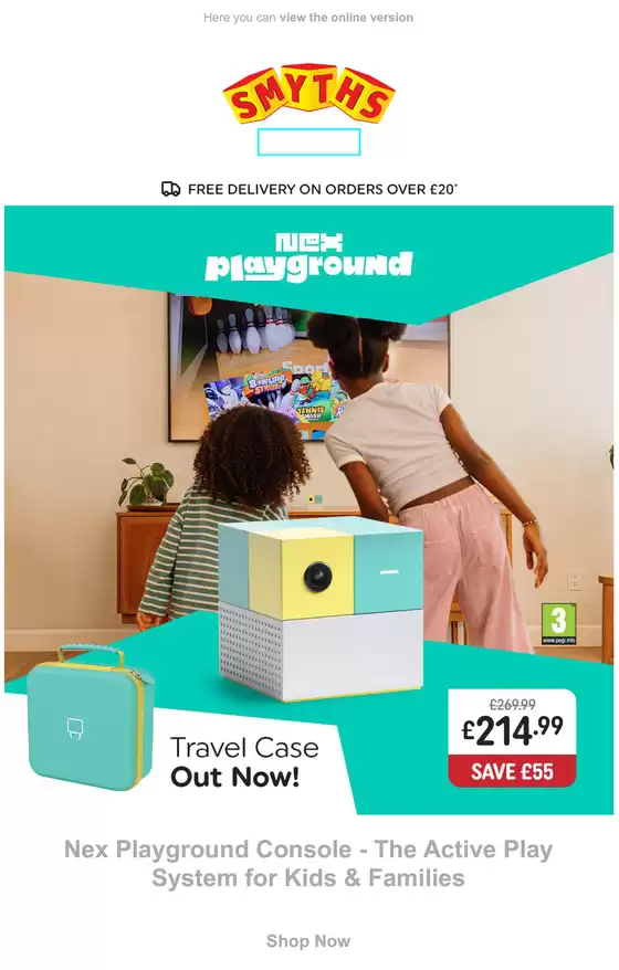 Smyths Toys catalogue | Offers For Kids | 2026-10-09T00:00:00.000Z - 2026-10-26T00:00:00.000Z