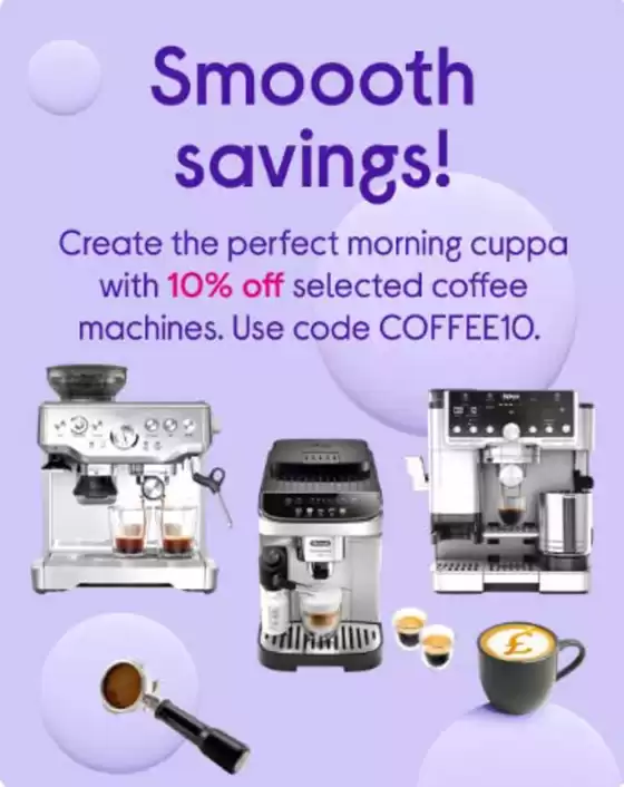 Currys catalogue in Raunds | Smoooth Savings! | 2026-10-09T00:00:00.000Z - 2026-10-24T00:00:00.000Z