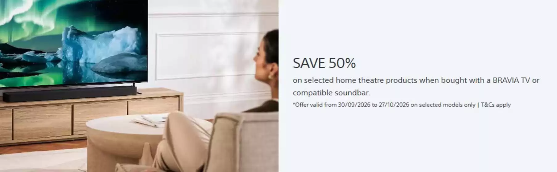 Sony catalogue | Save 50% !!! | 2026-10-12T00:00:00.000Z - 2026-10-27T00:00:00.000Z