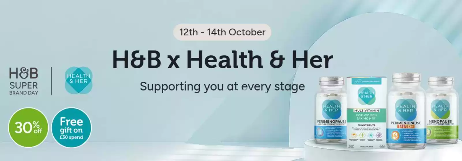 Holland & Barrett catalogue in Retford | H&B Health & Her | 2026-10-12T00:00:00.000Z - 2026-10-31T00:00:00.000Z