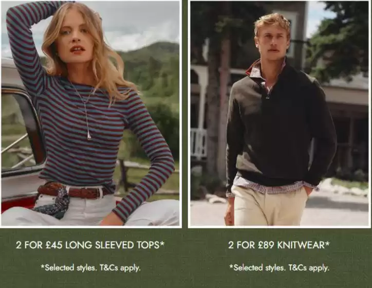 Joules catalogue | Selected Styles | 2026-10-12T00:00:00.000Z - 2026-10-28T00:00:00.000Z