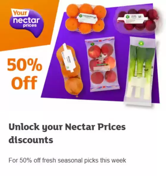 Sainsbury's catalogue | Unlock Your Nectar Prices Diacounts | 2026-10-13T00:00:00.000Z - 2026-10-28T00:00:00.000Z