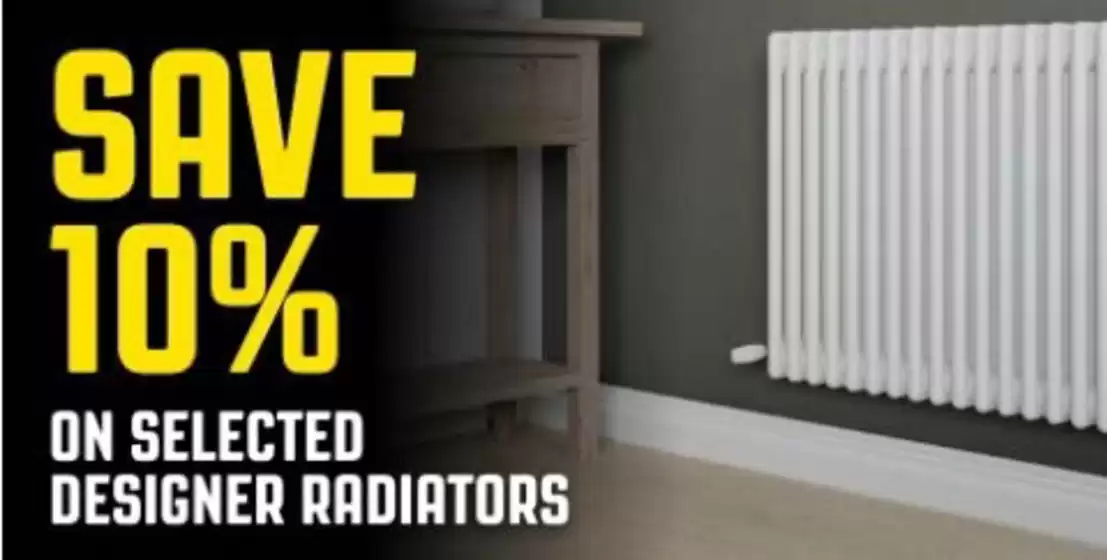 Toolstation catalogue in Storrington | Save 10% On Selected Designer Radiators | 2026-10-13T00:00:00.000Z - 2026-10-24T00:00:00.000Z