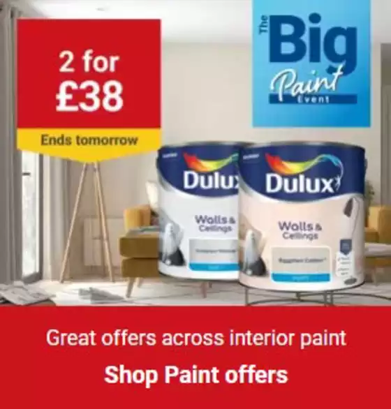 Wickes catalogue in Southend-on-Sea | Great Offers Across Interior Paint!!! | 2026-10-13T00:00:00.000Z - 2026-11-07T00:00:00.000Z
