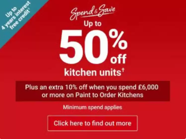 Wickes catalogue in Southend-on-Sea | Up To 50% Off Kitchen Units!!! | 2026-10-13T00:00:00.000Z - 2026-11-11T00:00:00.000Z