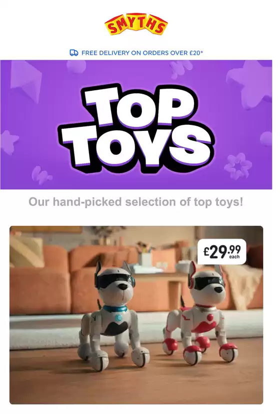 Smyths Toys catalogue in Rishton | Our Hand - Picked Selection Of Top Toys! | 2026-10-15T00:00:00.000Z - 2026-10-21T00:00:00.000Z