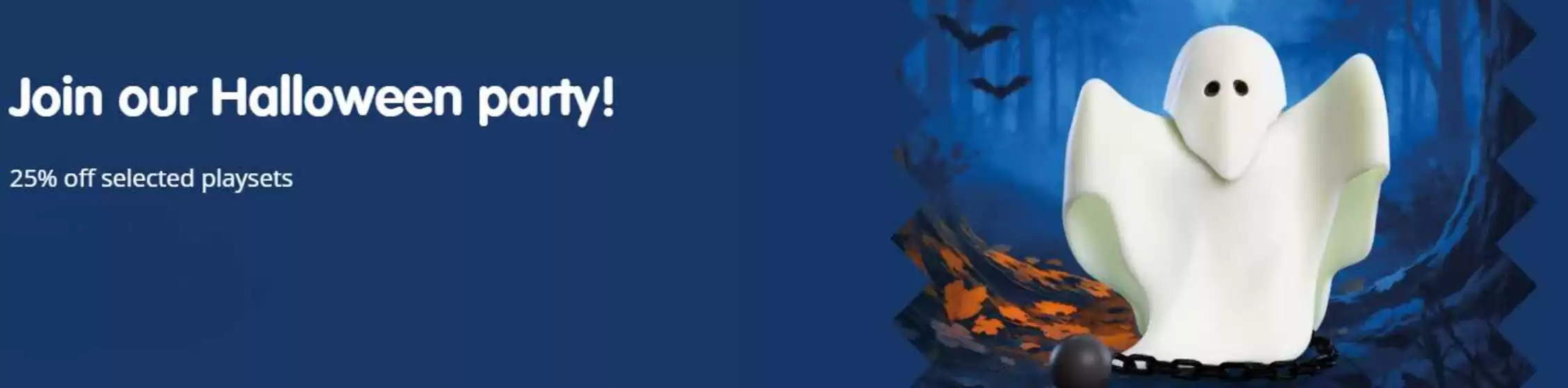 Playmobil catalogue | Join Our Halloween Patry!!! | 2026-10-15T00:00:00.000Z - 2026-10-31T00:00:00.000Z