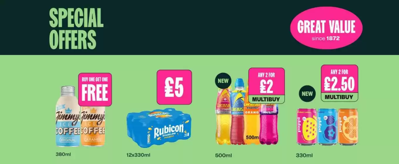 Budgens catalogue in Carrickfergus | Special Offer!!! | 2026-10-15T00:00:00.000Z - 2026-11-16T00:00:00.000Z