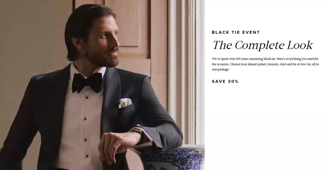 Hawes & Curtis catalogue | The Complete Look | 2026-10-16T00:00:00.000Z - 2026-10-26T00:00:00.000Z