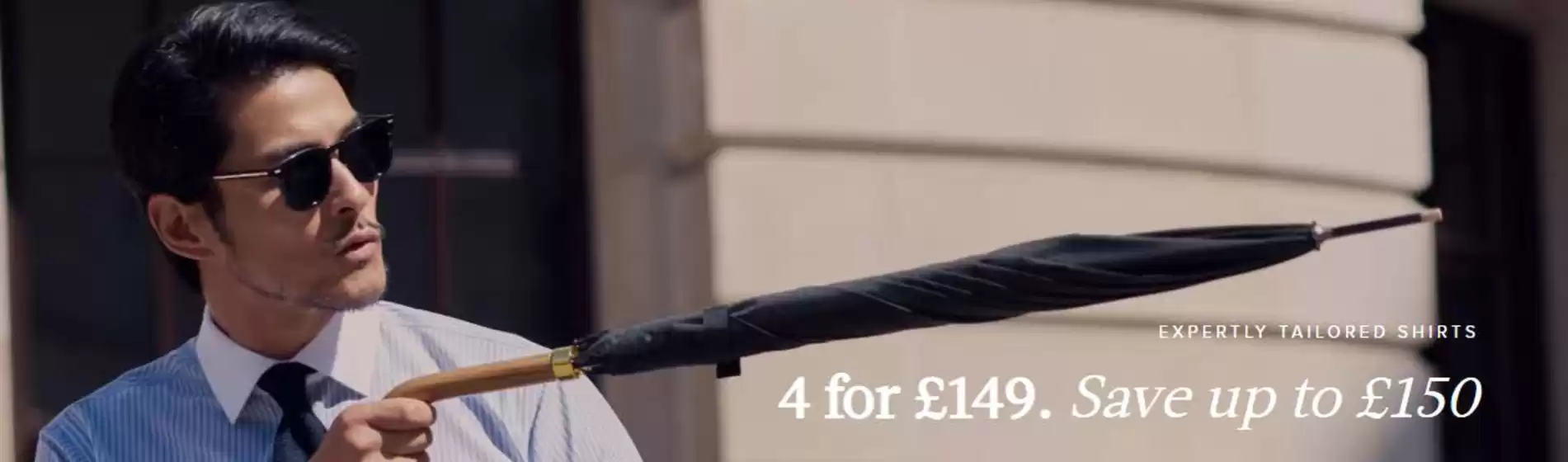Hawes & Curtis catalogue | 4 For £149. Save Up To £150 | 2026-10-16T00:00:00.000Z - 2026-11-06T00:00:00.000Z