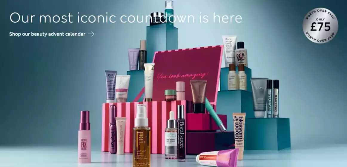 Marks & Spencer catalogue | Our Most Iconic Countdown Is Here././ | 2026-10-16T00:00:00.000Z - 2026-11-07T00:00:00.000Z