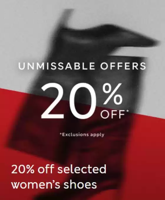 Marks & Spencer catalogue | Unmissable Offers 20% Off* | 2026-10-16T00:00:00.000Z - 2026-11-10T00:00:00.000Z