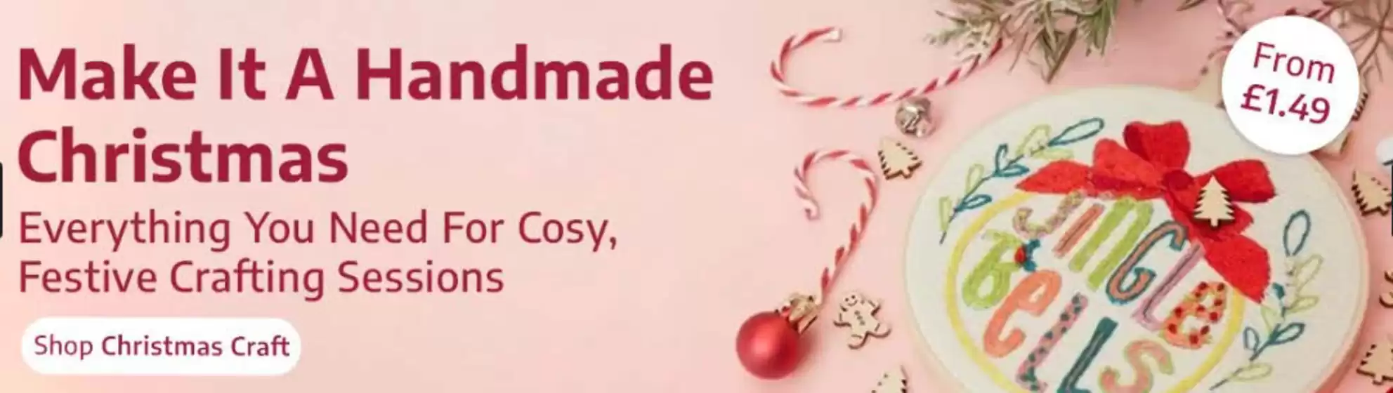 Ryman catalogue | Make It At Hanmande Christmas | 2026-12-20T00:00:00.000Z - 2026-12-25T00:00:00.000Z