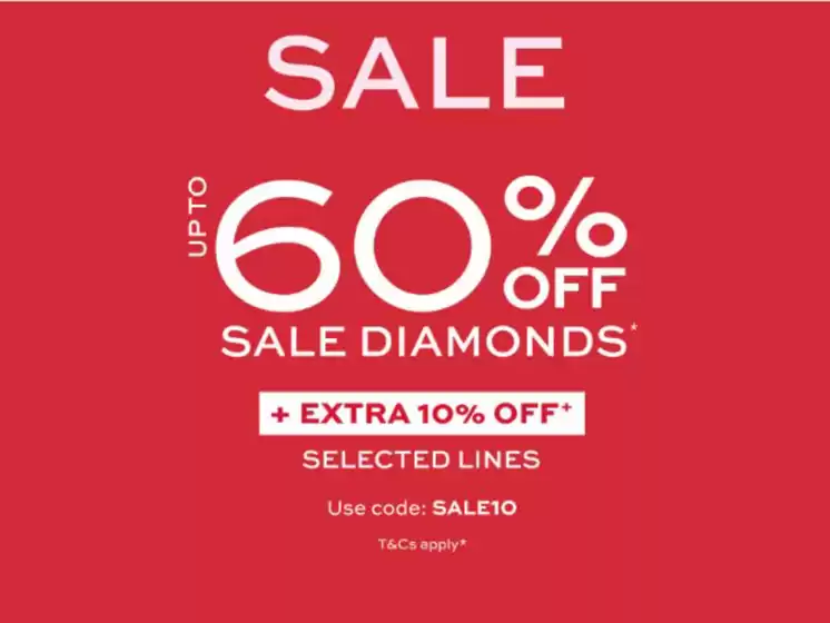 H. Samuel catalogue in Eastleigh | Sale Up To 60% Off Sale DIamonds | 2026-10-16T00:00:00.000Z - 2026-11-06T00:00:00.000Z