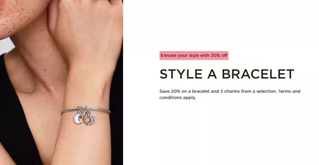 Pandora catalogue | Style A Bracelet!!! | 2026-10-16T00:00:00.000Z - 2026-11-08T00:00:00.000Z