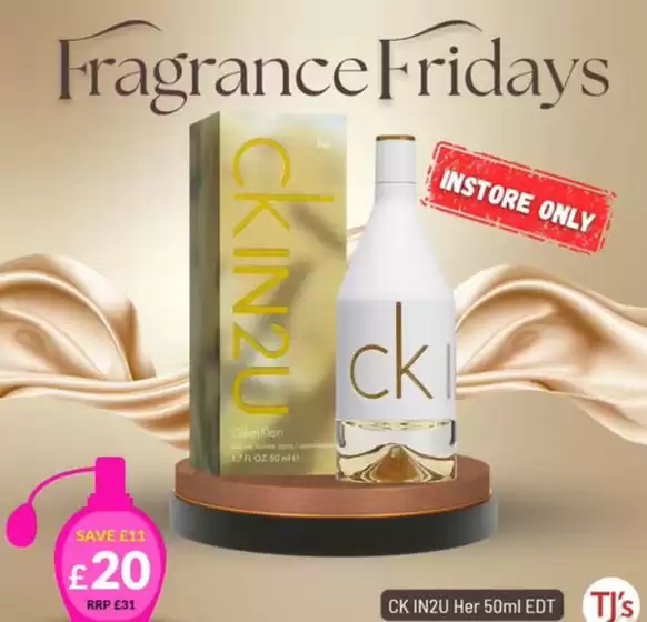 TJ Hughes catalogue | Fragrance Fridays | 2026-10-16T00:00:00.000Z - 2026-10-22T00:00:00.000Z